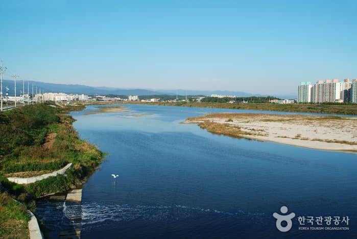 南大川（江陵）（남대천（강릉））