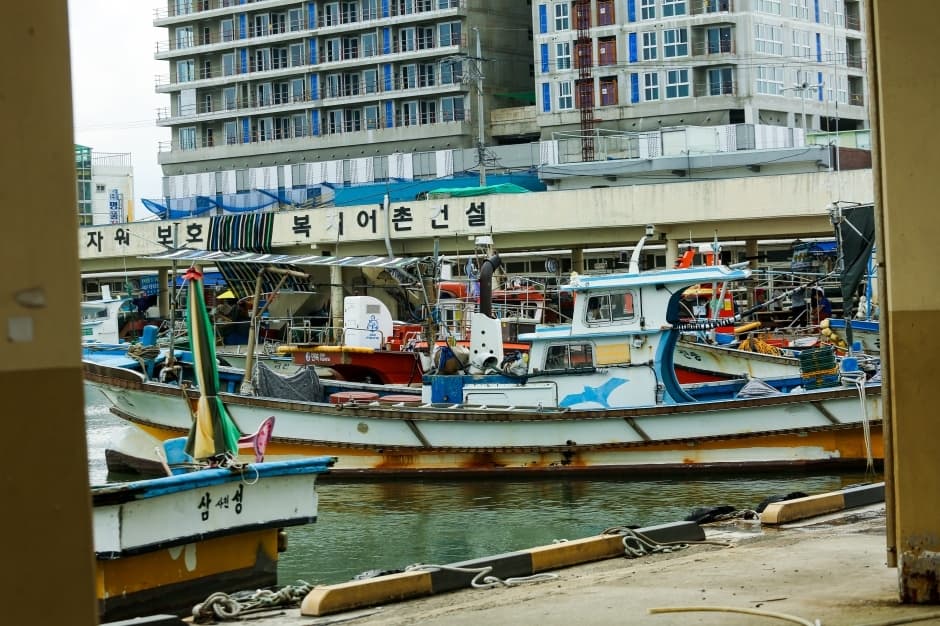 沙川津港（사천진항）