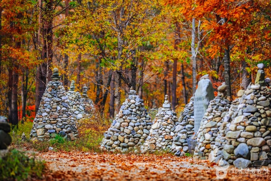 魯鄒山母情塔道（노추산 모정탑길）