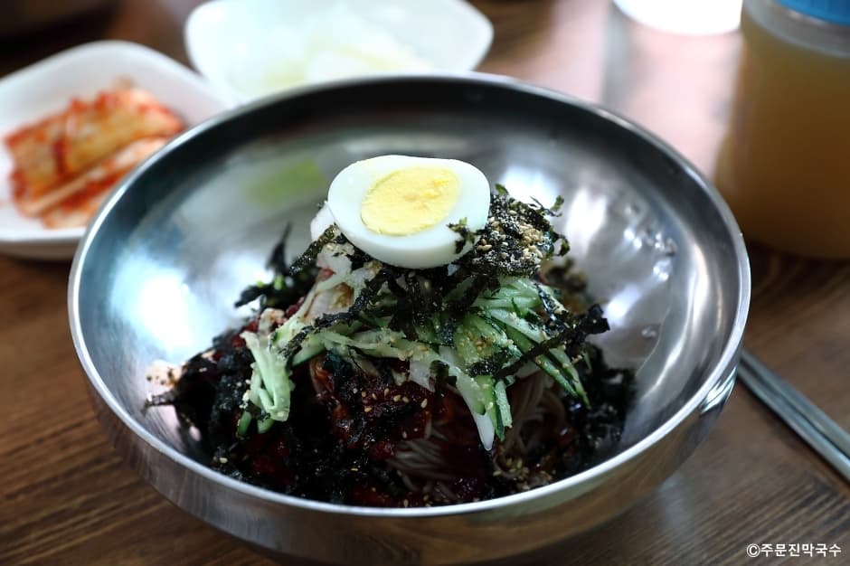 주문진막국수